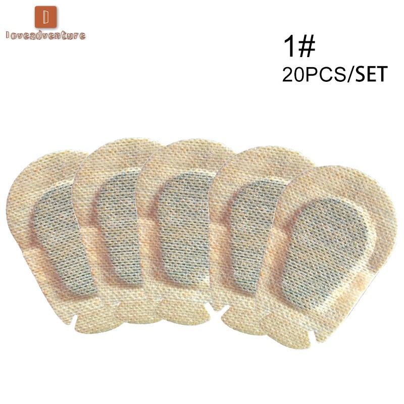 Set 20 miếng bịt mắt y tế mềm mại dùng một lần dành cho bé
