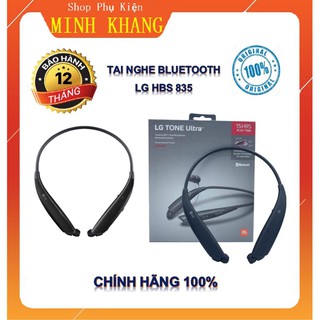 Tai nghe bluetooth lg hbs 835 hàng chuẩn full box nguyên seal - bảo hành 12 tháng