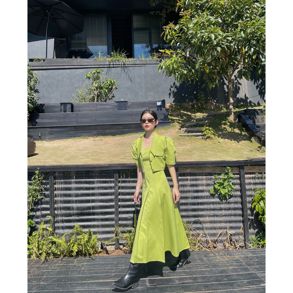 [Mã WABRWA15 giảm 15% đơn 300K] HEYBEE Đầm kiểu thanh lịch - Dacia Dress HT623 | BigBuy360 - bigbuy360.vn