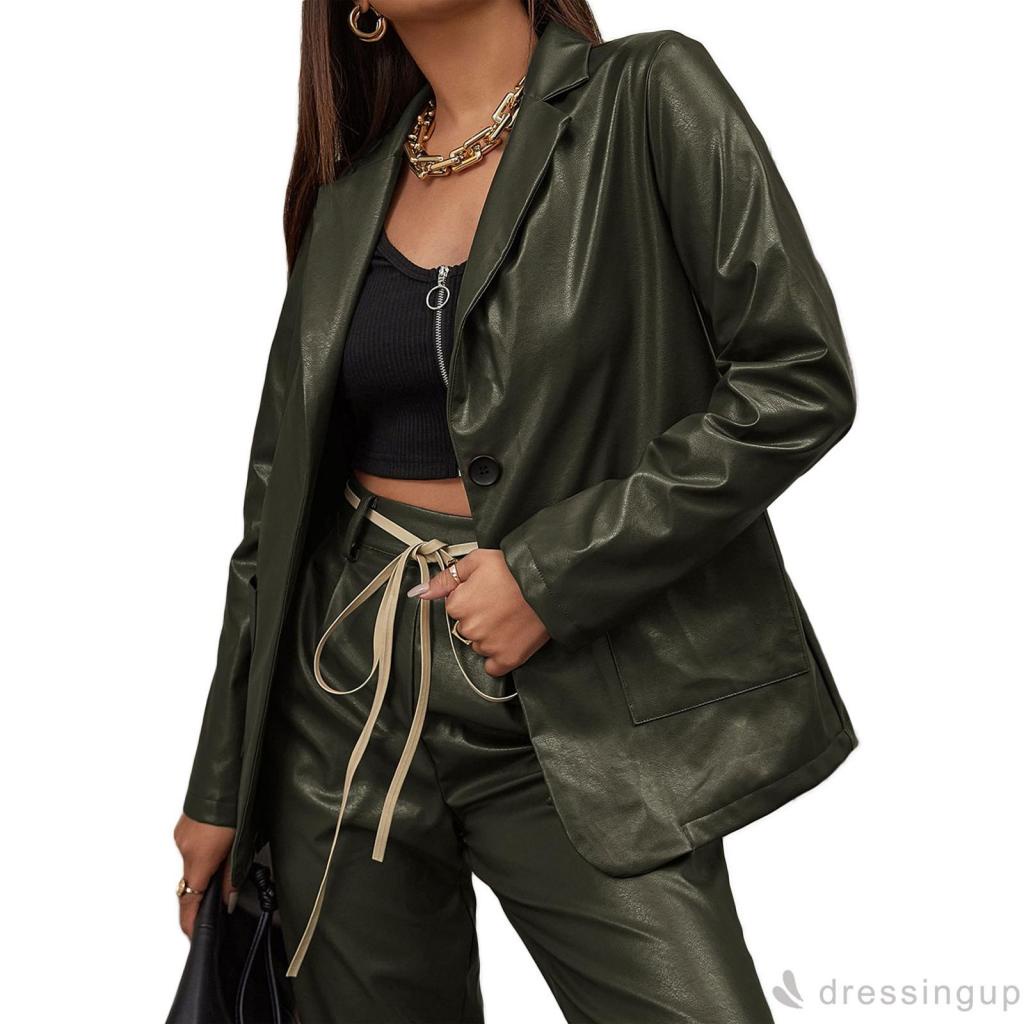 Áo khoác da PU thời trang cá tính cho nữ
 | BigBuy360 - bigbuy360.vn