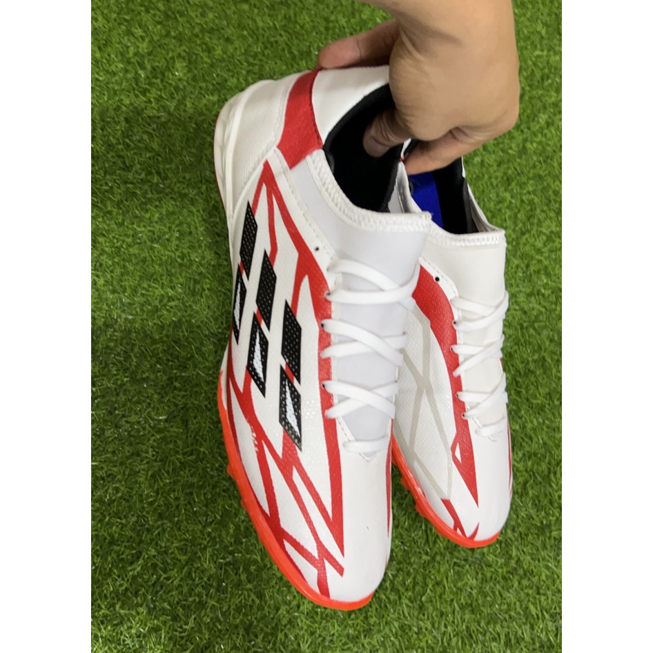 Giày đá bóng cổ thun Fago_Dòng ôm chân_may đế_bảo hành