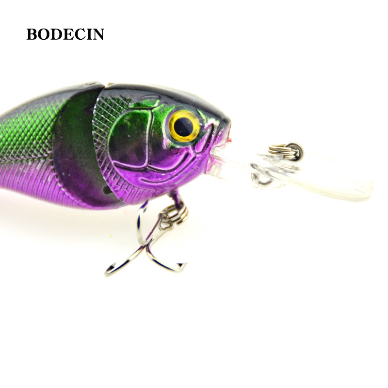 Mồi câu cá giả 8.5cm 14g thiết kế chuyên dụng cao cấp