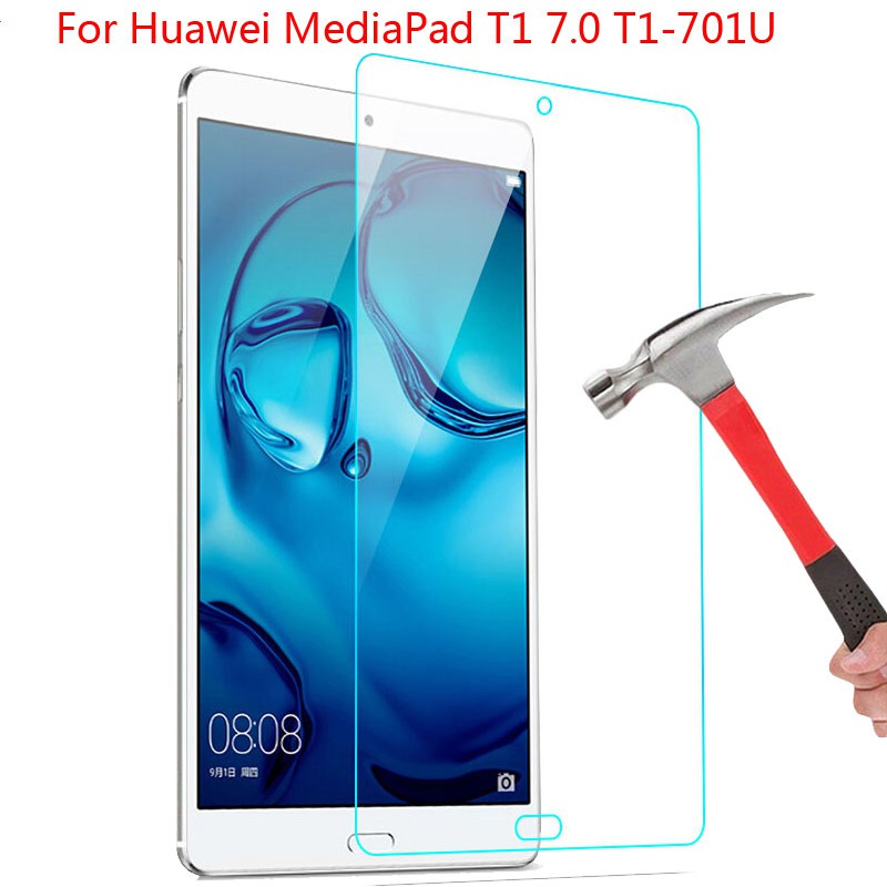 For Huawei MediaPad T1 7.0 T1-701U Quality Premium Tempred Glass Screen Protector