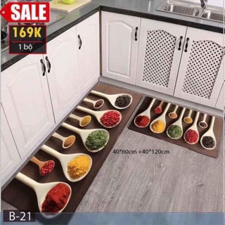 thảm bếp 3d hàng chuẩn loại 1