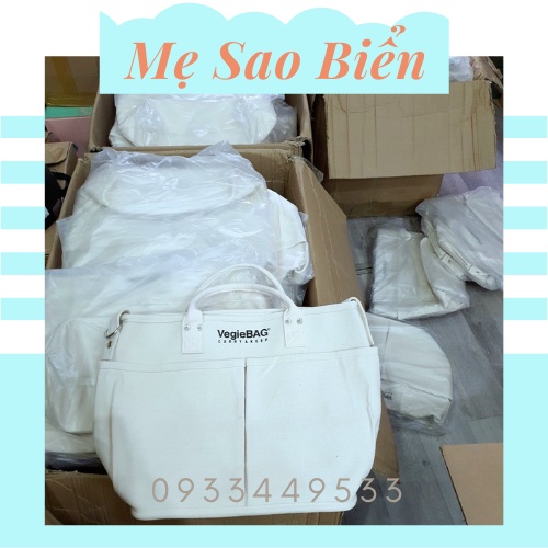 Túi bỉm sữa thời trang phong cách Hàn Quốc