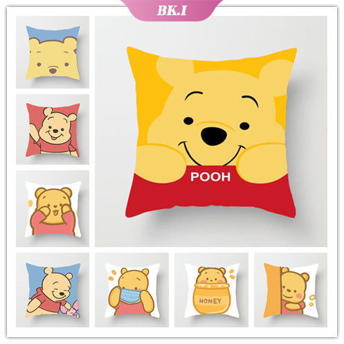 Gối Ôm Ku2 In Hình Gấu Pooh Dễ Thương