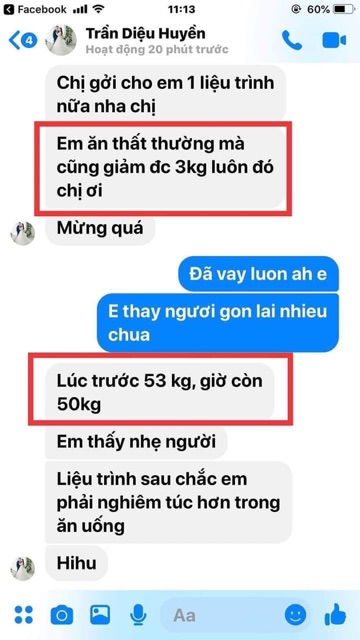 Hoàn 50k khi nhap mã giảm giá Yến mạch tươi giảm cân TPHCM