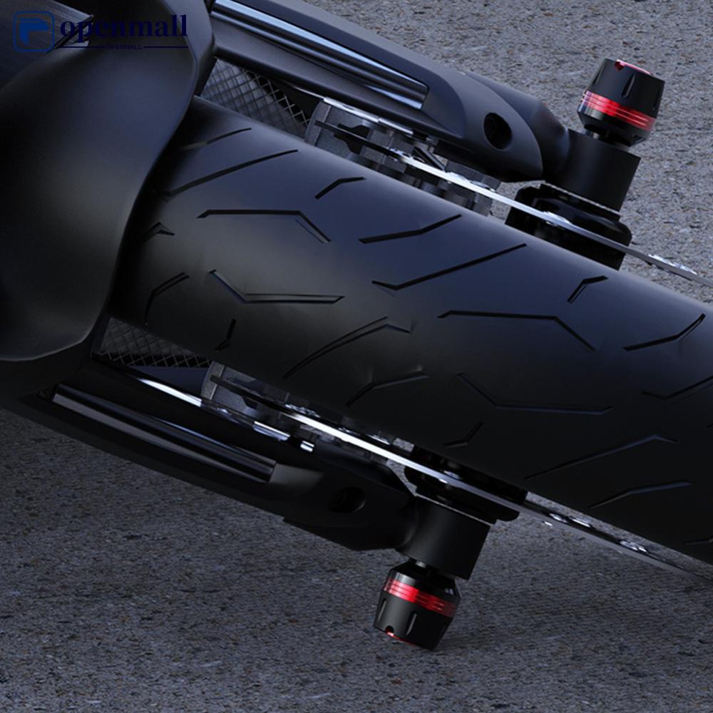 2 Miếng Gắn Bảo Vệ Bánh Xe Máy Chống Va Chạm Tiện Dụng