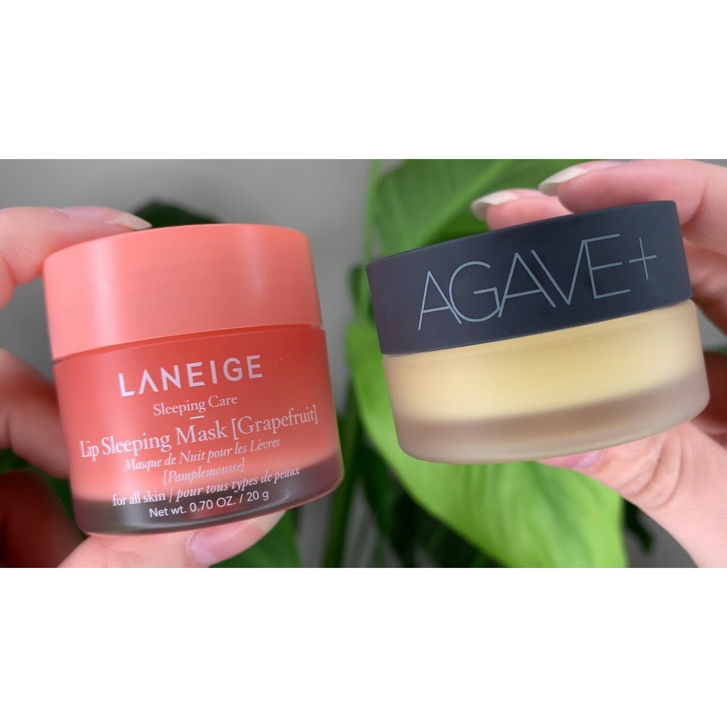 BITE Beauty  Mặt nạ ngủ phục hồi môi ban đêm Agave + Nighttime Lip Therapy