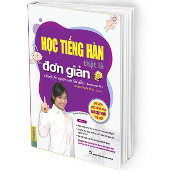 Sách - Học Tiếng Hàn Thật Là Đơn Giản - Dành Cho Người Mới Bắt Đầu