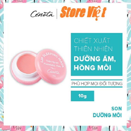 Son dưỡng môi Cénota Lip Gloss Balm, son dưỡng ẩm mềm môi và tẩy da chết- Store Việt | BigBuy360 - bigbuy360.vn