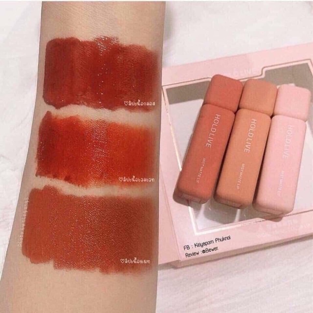 SET SON HOLDLIVE MIST MATTE LIP🌹