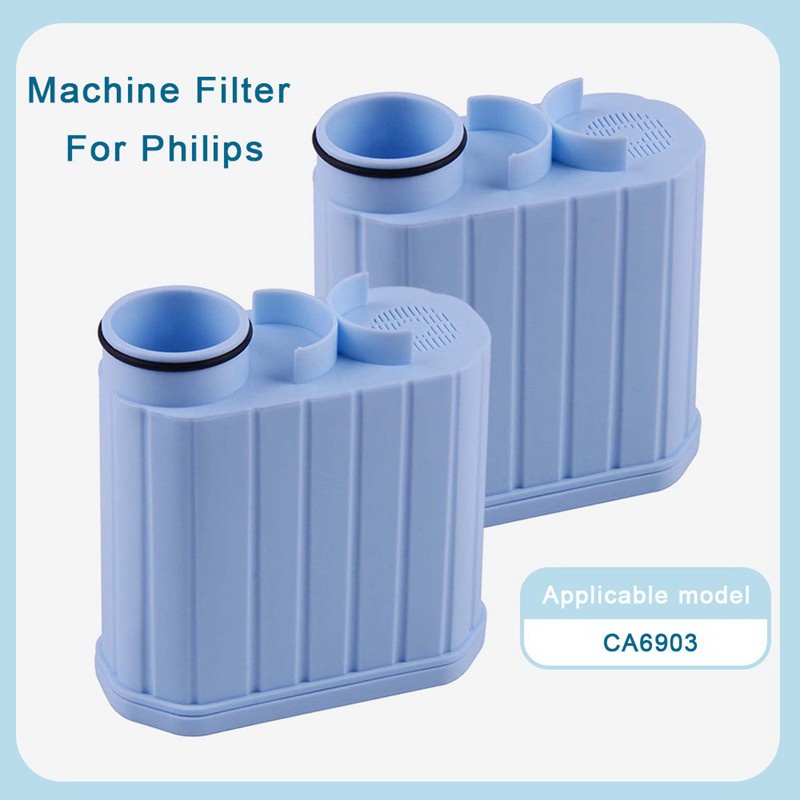 3PC Coffee Machine Water Filters for Saeco AquaClean EP5360/10 HD8911