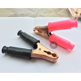 Kẹp bình Acquy Loại To TK 150A - 13Cm - 1 cặp