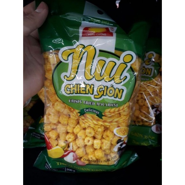Nui chiên giòn bao ngon 200g