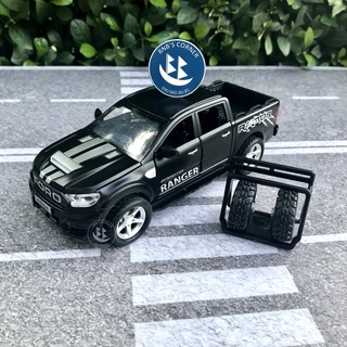 Mô hình xe bán tải 1:32 Ford Ranger Raptor