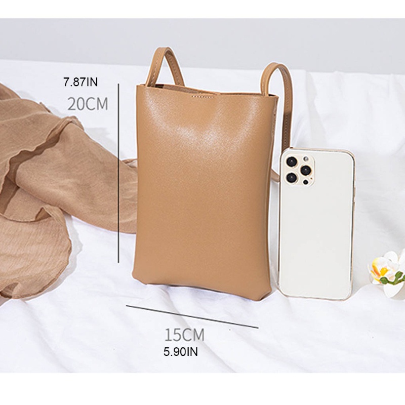 Túi Đeo Chéo Mini Đựng Điện Thoại Kích Thước 7 87x5 9in Có Dây Đeo