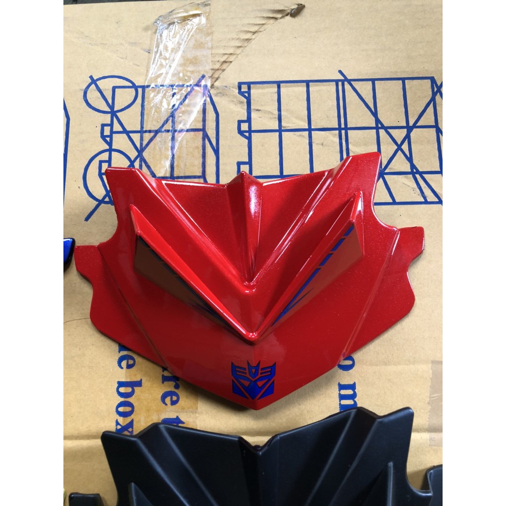 Ốp Mào Exciter 150 - Mão Sừng Exciter Lắp Chế Các Loại Xe