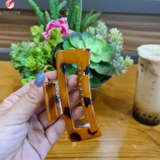 Kẹp Tóc Gấp Tóc Tông Da Beo Đủ Mẫu Siêu Hot