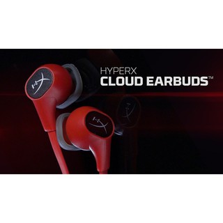 [ GIÁ SỐC ] - [ HOT ] - [ RẺ VÔ ĐỊCH ] - Tai nghe HyperX Cloud Earbuds  - Chính Hãng Việt Nam - Mới 100%