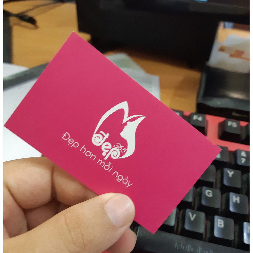 Thiết kế, in danh thiếp, namecard theo yêu cầu