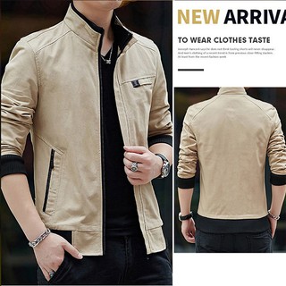 Áo Khoác Kaki Nam Cao Cấp- Không Ra Màu