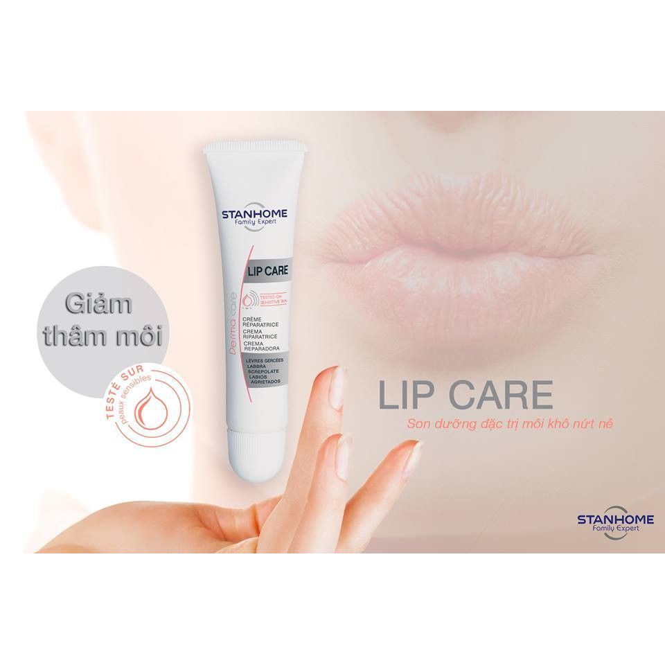 Stanhome LIP CARE - Son Dưỡng Môi, Phục Hồi Da Môi