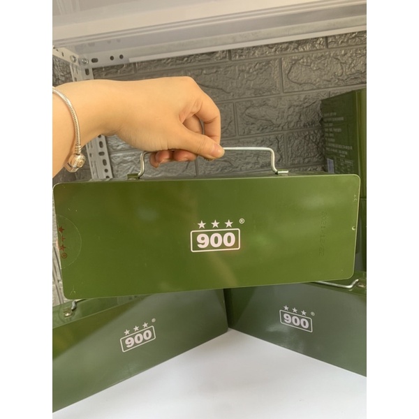 Lương khô quân đội TQ thùng sắt 900 3 sao