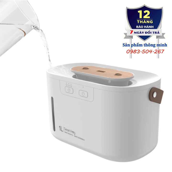 Máy phun sương tích điện để bàn mini Xiaomi Smart Frog KW-JSQ05/KW-JSQ07/KW-JSQ09/KW-JSQ11/KW-JSQ14/KW-JSQ15 - 2000mAh