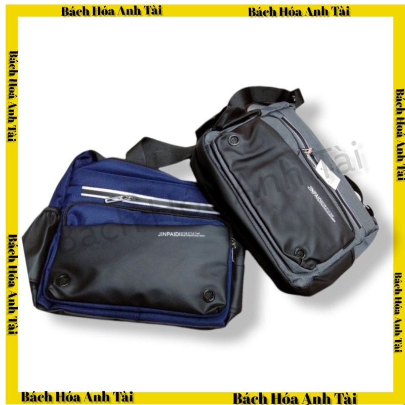 Giỏ xách nam túi đeo chéo ghép PU công sở | BigBuy360 - bigbuy360.vn