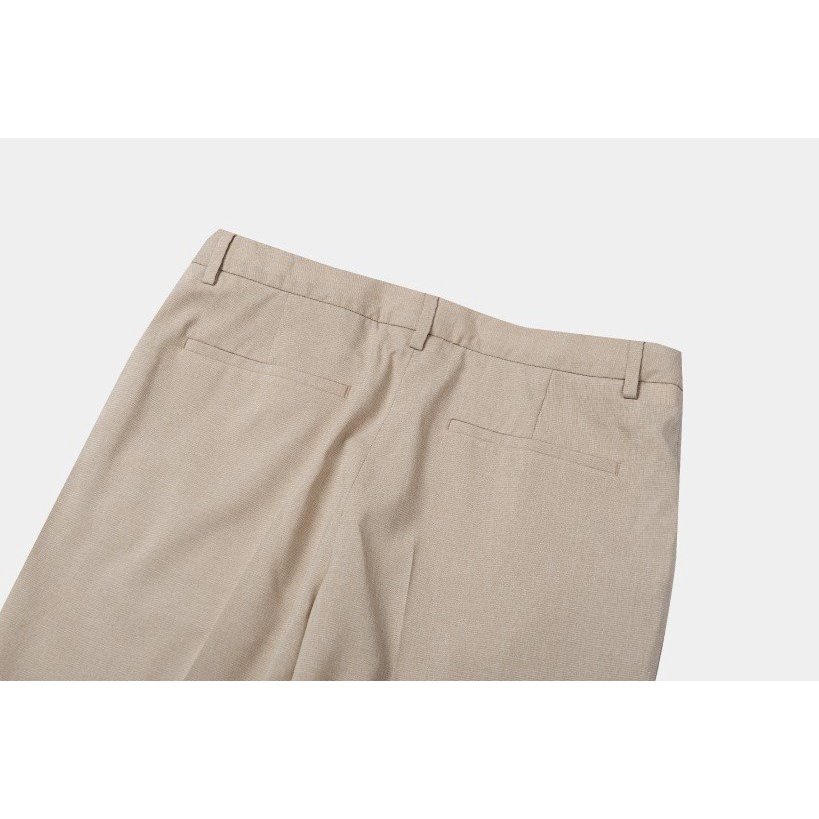 Quần âu The Kint Company - TUPT 52220 có ly form slim slack vải siêu nhẹ thoáng