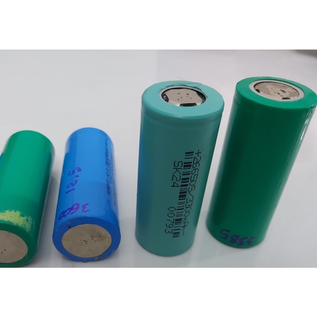 pin sắt 26650 - Li Fe 3300 xả 5c cũ tháo khối như mới
