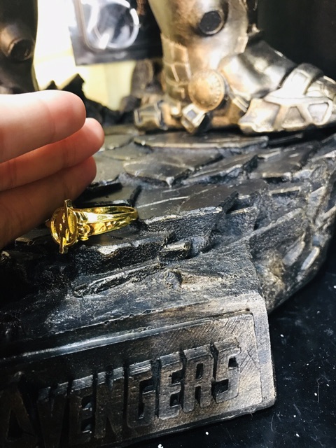 Nhẫn flash super hero DC