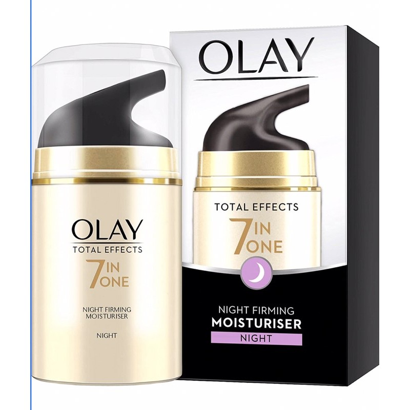 Kem Dưỡng Chống Lão Hoá 7 Tác Dụng Olay Total Effects 50ml (Bản UK)