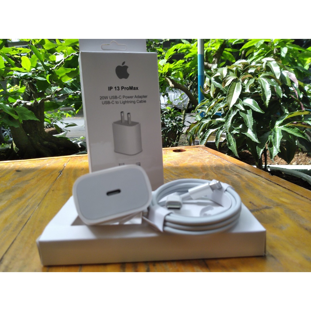 Bộ sạc nhanh 20W chân dẹp US-Sử dụng cho IP7/8/7plus/8plus tới 12promax
