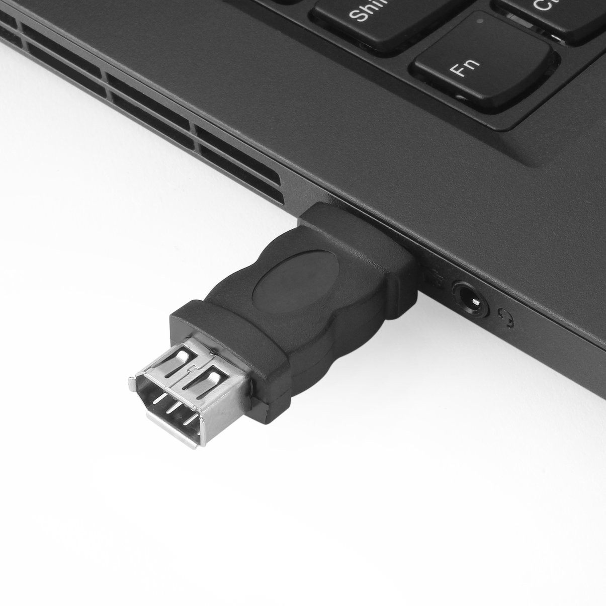 Adapter Chuyển Đổi Firewire Ieee 1394 6 Pin Female Sang Usb Type A Male