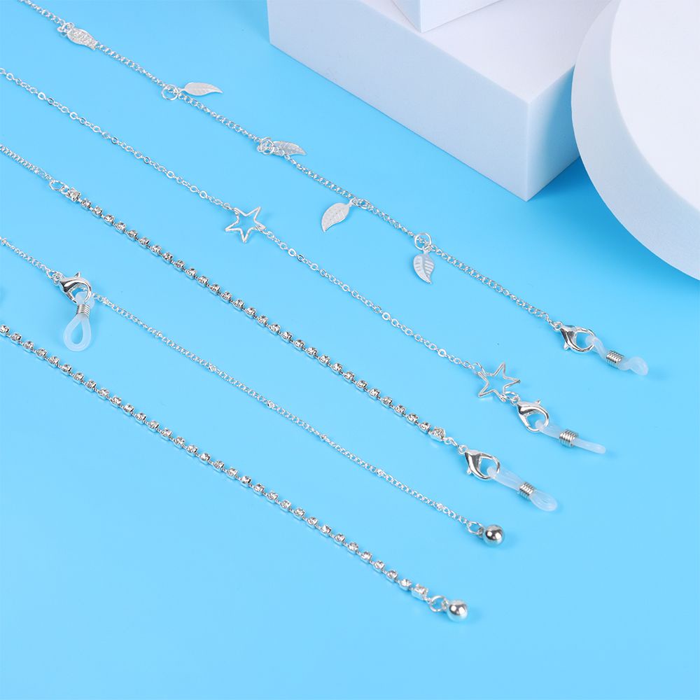 Dây Đeo Mắt Kính Chống Thất Lạc Phong Cách Bohemian Nhiều Màu Cho Nữ