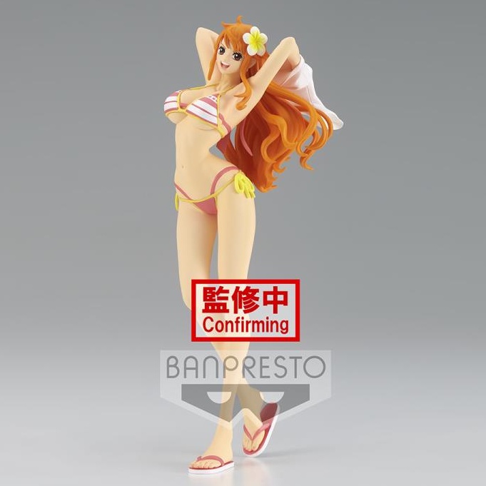 Mô hình One Piece chính hãng - Nami - Glitter & Glamours - ver Grandline Girls on Vacation