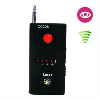 Máy phát hiện nghe lén quay lén CC308+