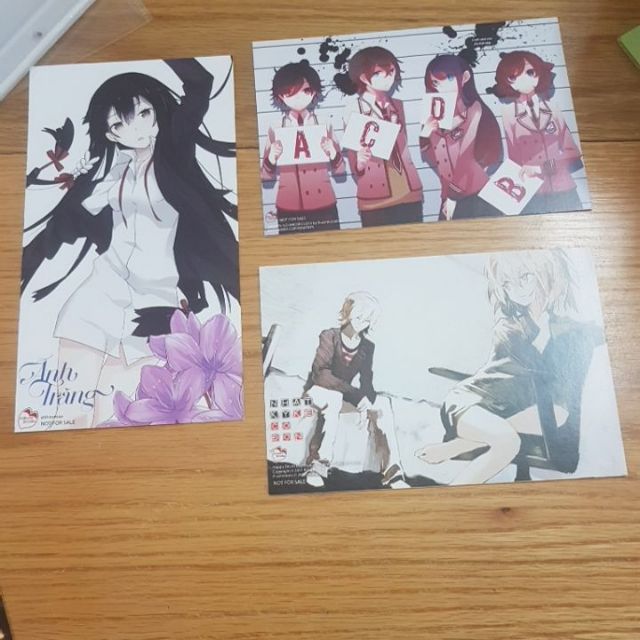 Postcard Sakura Light novel