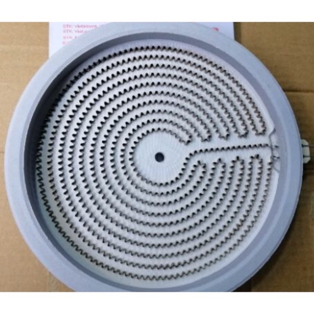 Mâm nhiệt bếp hồng ngoại 2 chân 20cm