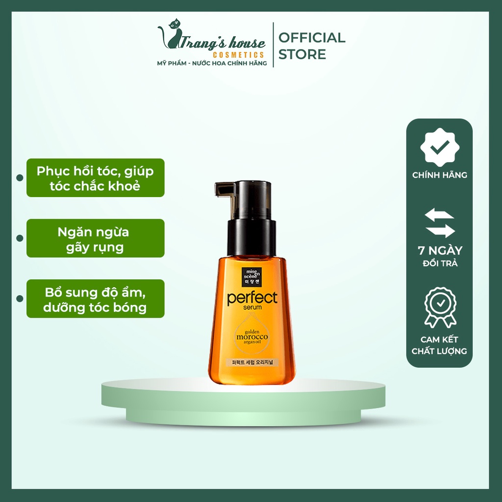 Tinh Chất Dưỡng Tóc Mise en scene Damage Hair Care