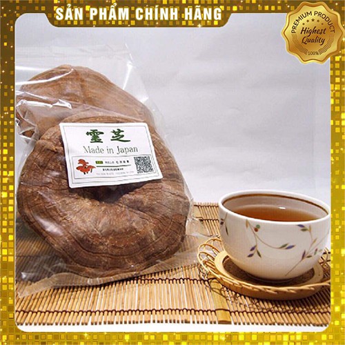 Nấm Linh Chi Đỏ 200g Trồng Trong Môi Trường ORGANIC 100% Nhật Bản 200gr