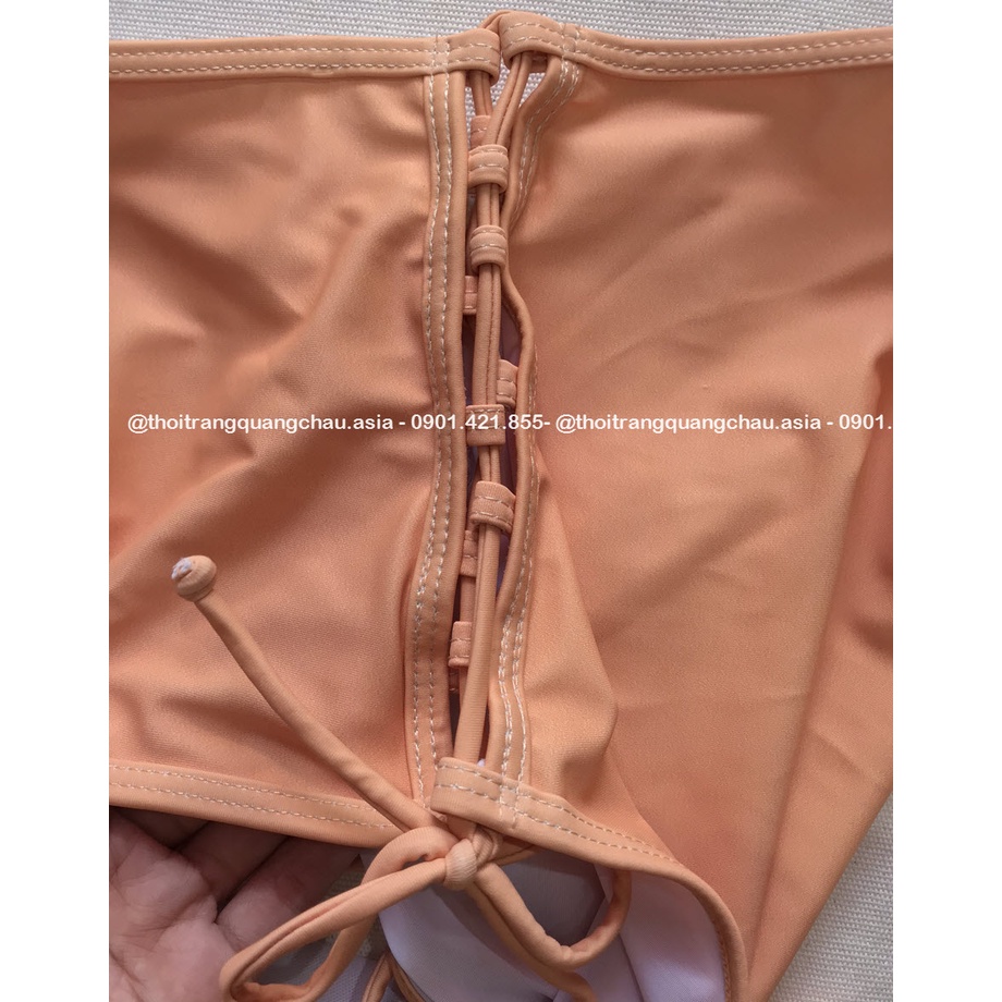 Bikini- Đồ Bơi 2 Mảnh Quần Cạp Cao &quot;Style Retro Hàn&quot; #1962