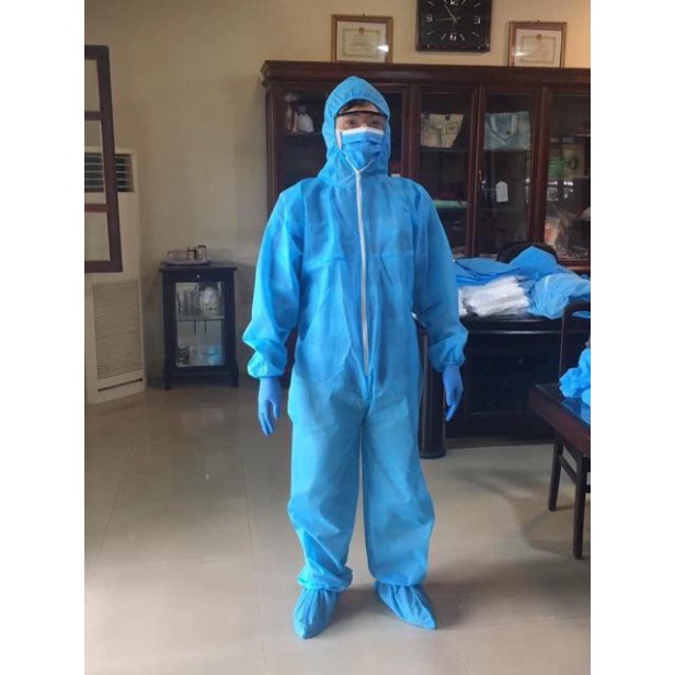 Đồ bảo hộ y tế, Combo 7 món, Phòng dịch an toàn, Hỗ trợ chống dịch, chính hãng dày dặn chuẩn y tế