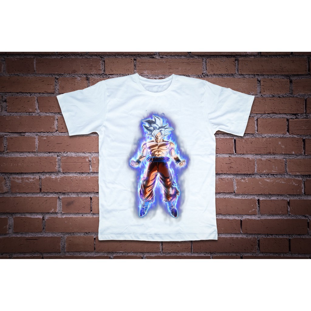 Áo thun in hình Goku vô cực