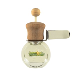 Vỏ Bộ Khuếch Tán Tinh Dầu Julyhouse dạng đầu kẹp gắn xe ô tô, quạt