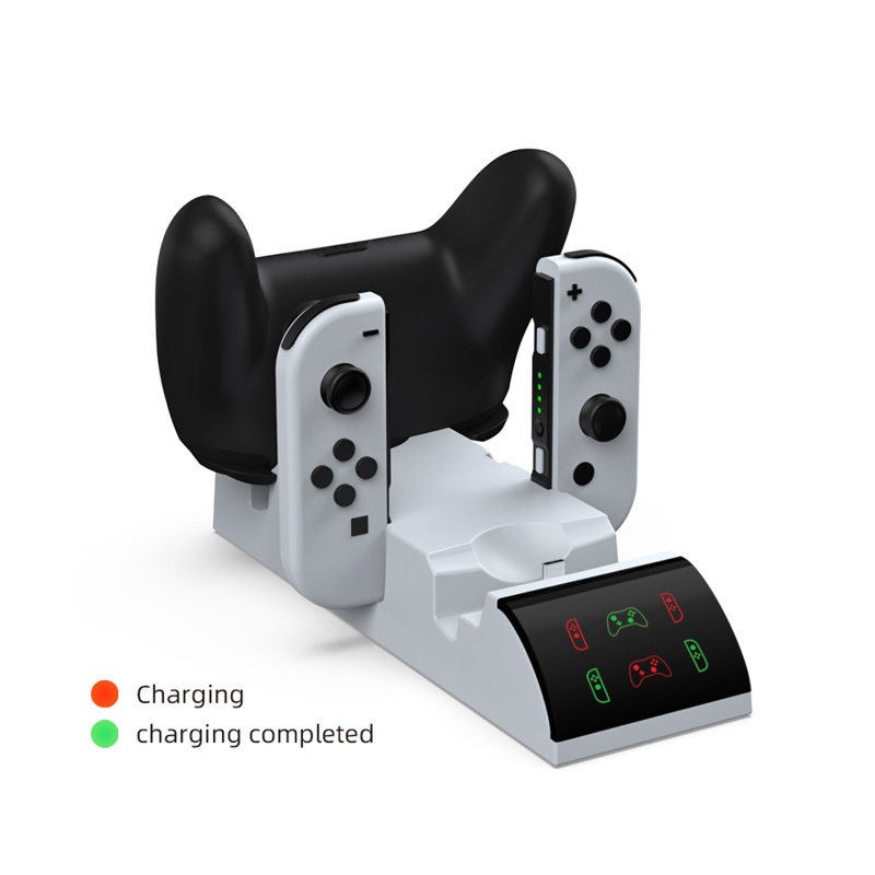 Dock Sạc Cho Tay Cầm Chơi Game Switch OLED
