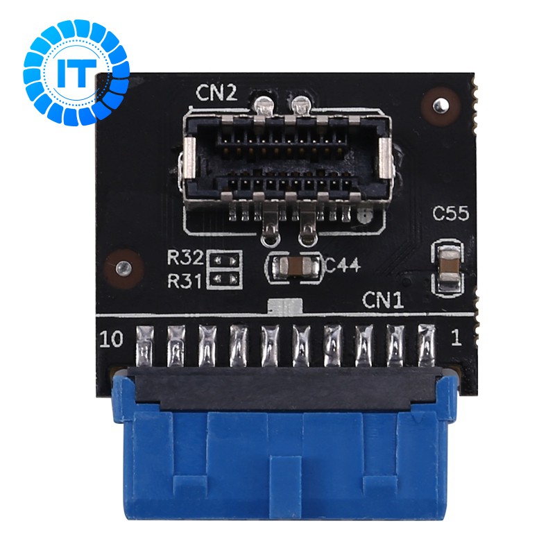 Bộ Chuyển Đổi Mở Rộng Usb 3.0 19pin Sang 3.1 C Type-E 20-19pin