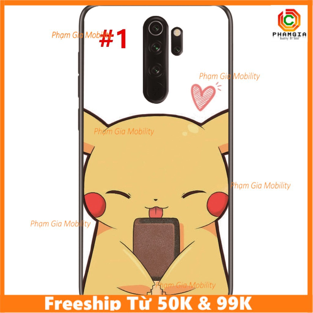 Ốp lưng oppo reno 2f reno2f hoạt hình pikachu